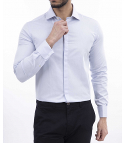 پیراهن مردانه کافه شرت Cafe Shirt کد 1204