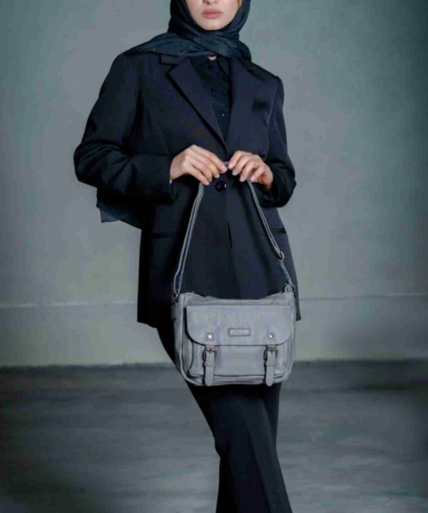 کیف دوشی زنانه دیوید جونز David Jones مدل 6887-3
