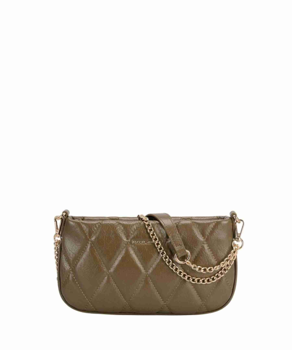 کیف دوشی زنانه دیوید جونز David Jones مدل CM6567