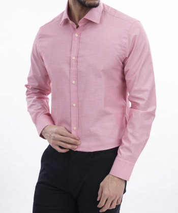پیراهن مردانه کافه شرت Cafe Shirt کد 1218