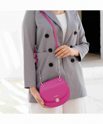 کیف دوشی زنانه دیوید جونز David Jones مدل CM5731