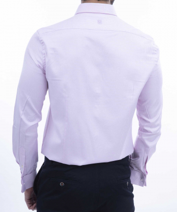 پیراهن مردانه کافه شرت Cafe Shirt کد 1223