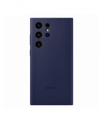 کاور سیلیکونی محافظ لنز دار سامسونگ مدل EF-PS918 مناسب برای گوشی موبایل Galaxy S23 Ultra