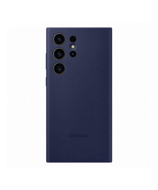 کاور سیلیکونی محافظ لنز دار سامسونگ مدل EF-PS918 مناسب برای گوشی موبایل Galaxy S23 Ultra