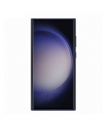 کاور سیلیکونی محافظ لنز دار سامسونگ مدل EF-PS918 مناسب برای گوشی موبایل Galaxy S23 Ultra