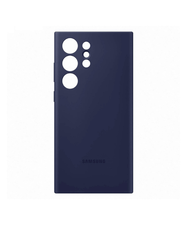 کاور سیلیکونی محافظ لنز دار سامسونگ مدل EF-PS918 مناسب برای گوشی موبایل Galaxy S23 Ultra