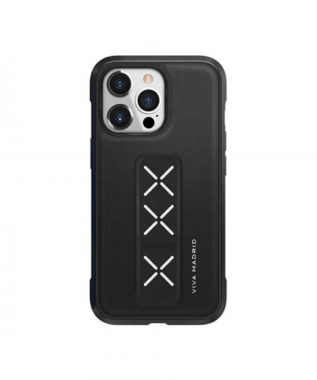 کاور چرم ویوا مادرید مدل Morphix Grip stand مناسب برای اپل Iphone 13 pro Max