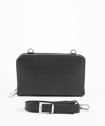 کیف دوشی چرم طبیعی زنانه صاد مدل AR1001