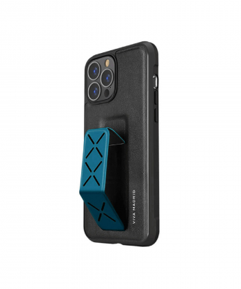کاور چرم ویوا مادرید مدل Morphix Grip stand مناسب برای اپل Iphone 13