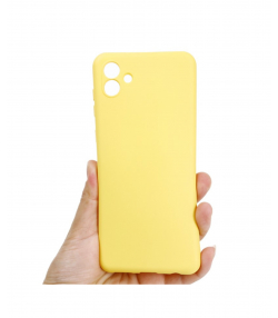 کاور سیلیکونی محافظ لنزدار مناسب برای گوشی موبایل سامسونگ مدل Galaxy A04