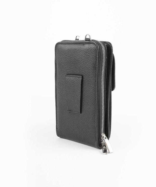 کیف پاسپورتی چرم طبیعی صاد Saad کد AR0901