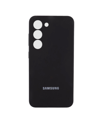 کاور سیلیکونی محافظ لنز دار مناسب برای گوشی موبایل سامسونگ مدل Galaxy S23