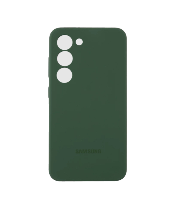کاور سیلیکونی محافظ لنز دار مناسب برای گوشی موبایل سامسونگ مدل Galaxy S23