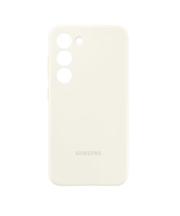 کاور سیلیکونی محافظ لنز دار مناسب برای گوشی موبایل سامسونگ مدل Galaxy S23