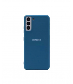کاور سیلیکونی محافظ لنز دار مناسب برای گوشی موبایل سامسونگ مدل Galaxy S22