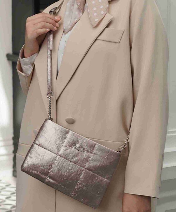 کیف دوشی زنانه دیوید جونز David Jones مدل 6915-2