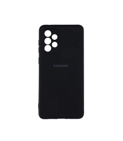 کاور سیلیکونی محافظ لنز دار مناسب برای گوشی موبایل سامسونگ مدل Galaxy A73 5G