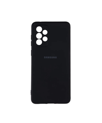 کاور سیلیکونی محافظ لنز دار مناسب برای گوشی موبایل سامسونگ مدل Galaxy A73 5G