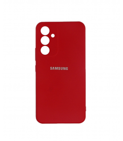 کاور سیلیکونی محافظ لنز دار مناسب برای گوشی موبایل سامسونگ مدل Galaxy A34