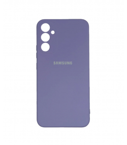 کاور سیلیکونی محافظ لنز دار مناسب برای گوشی موبایل سامسونگ مدل Galaxy A34