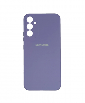 کاور سیلیکونی محافظ لنز دار مناسب برای گوشی موبایل سامسونگ مدل Galaxy A34