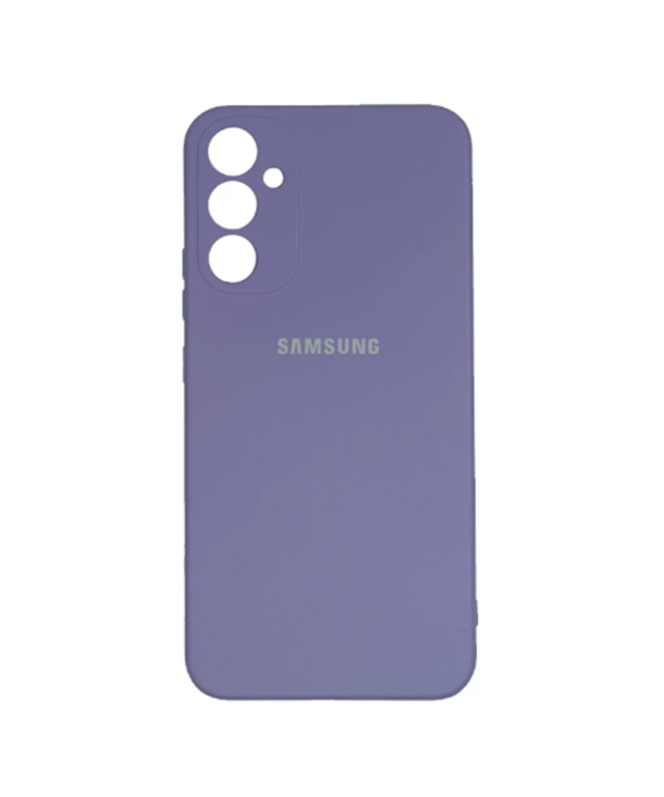 کاور سیلیکونی محافظ لنز دار مناسب برای گوشی موبایل سامسونگ مدل Galaxy A34