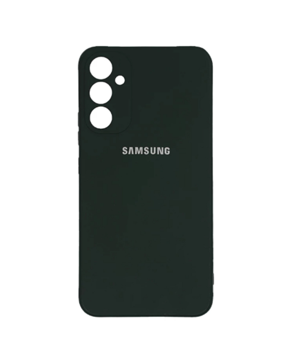 کاور سیلیکونی محافظ لنز دار مناسب برای گوشی موبایل سامسونگ مدل Galaxy A34
