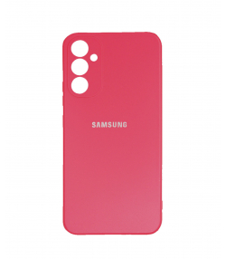 کاور سیلیکونی محافظ لنز دار مناسب برای گوشی موبایل سامسونگ مدل Galaxy A34