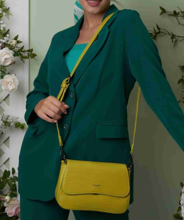 کیف دوشی زنانه دیوید جونز David Jones مدل CM6628