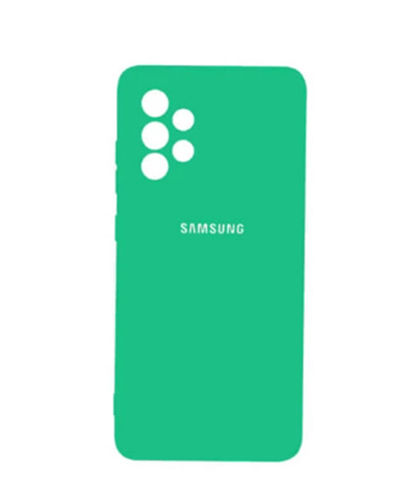 کاور سیلیکونی محافظ لنز دار مناسب برای گوشی موبایل سامسونگ مدل Galaxy A33