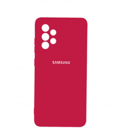 کاور سیلیکونی محافظ لنز دار مناسب برای گوشی موبایل سامسونگ مدل Galaxy A33