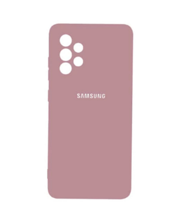 کاور سیلیکونی محافظ لنز دار مناسب برای گوشی موبایل سامسونگ مدل Galaxy A33