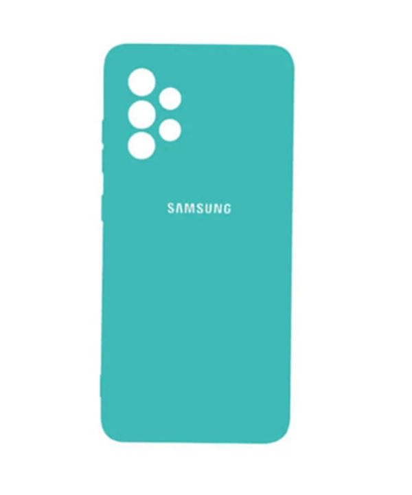کاور سیلیکونی محافظ لنز دار مناسب برای گوشی موبایل سامسونگ مدل Galaxy A33