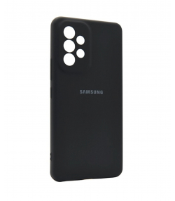 کاور سیلیکونی محافظ لنز دار مناسب برای گوشی موبایل سامسونگ مدل Galaxy A33