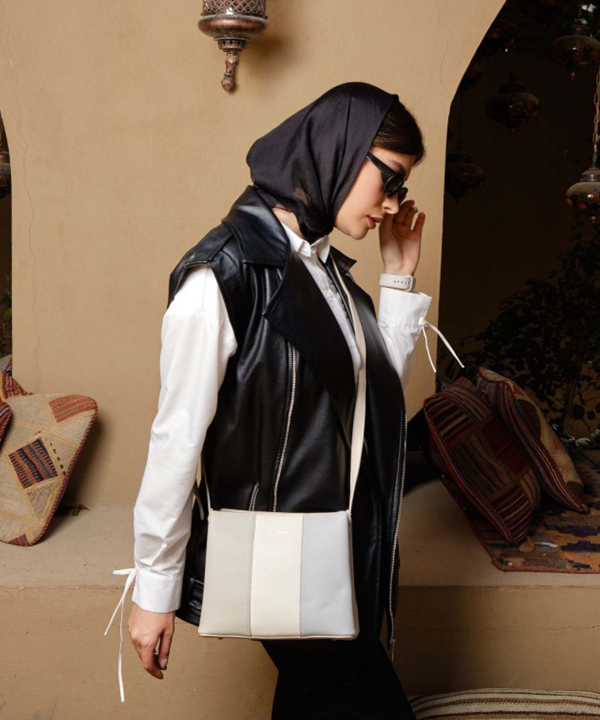 کیف دوشی زنانه دیوید جونز David Jones مدل 6939-1