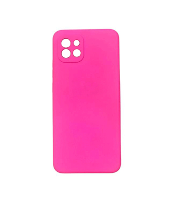 کاور سیلیکونی محافظ لنز دار مناسب برای گوشی موبایل سامسونگ مدل Galaxy A03
