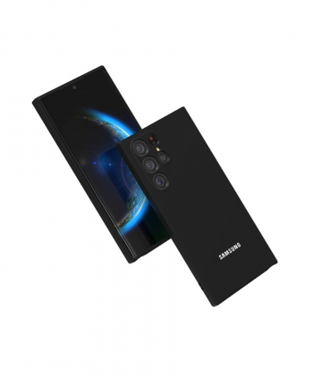کاور سیلیکونی محافظ لنز دار مناسب برای گوشی موبایل سامسونگ Galaxy S22 Ultra