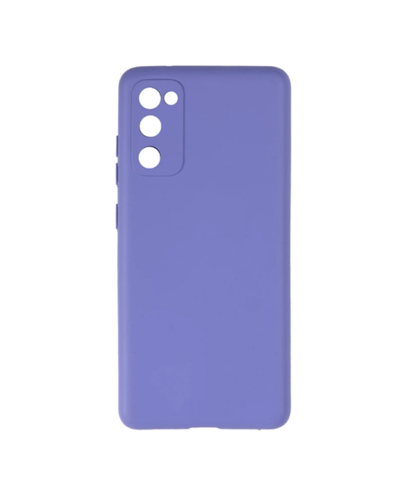 کاور سیلیکونی محافظ لنز دار مناسب برای گوشی موبایل سامسونگ Galaxy S20 FE