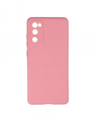 کاور سیلیکونی محافظ لنز دار مناسب برای گوشی موبایل سامسونگ Galaxy S20 FE