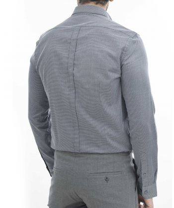 پیراهن مردانه کافه شرت Cafe Shirt کد 1225