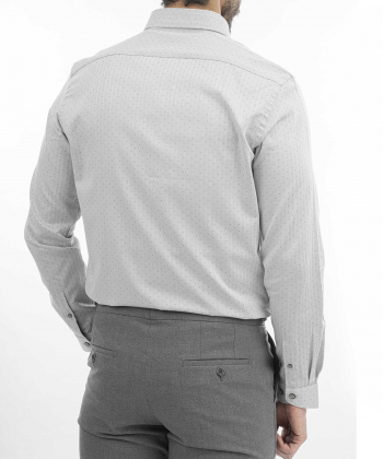 پیراهن مردانه کافه شرت Cafe Shirt کد 1200