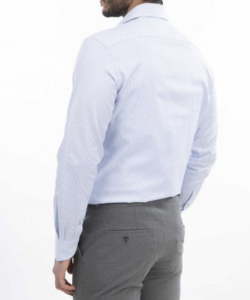 پیراهن مردانه کافه شرت Cafe Shirt کد 1209