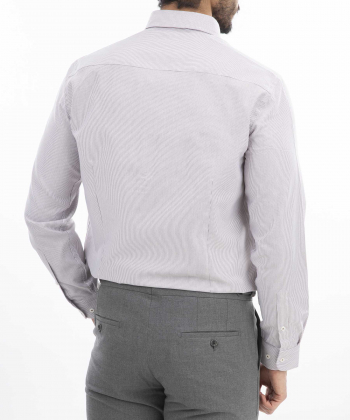 پیراهن مردانه کافه شرت Cafe Shirt کد 1198