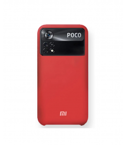 کاور سیلیکونی مناسب برای گوشی موبایل شیائومی مدل Poco X4 pro 5G