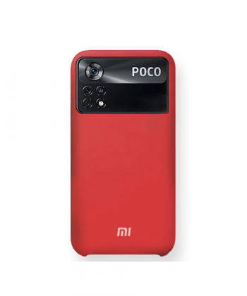 کاور سیلیکونی مناسب برای گوشی موبایل شیائومی مدل Poco X4 pro 5G