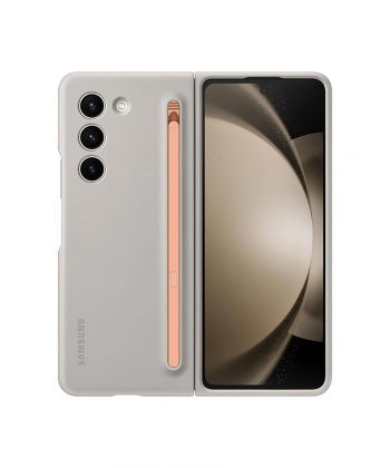 کاور سامسونگ مدل Slim S-Pen مناسب برای گوشی موبایل Galaxy Z Fold 5 به همراه قلم