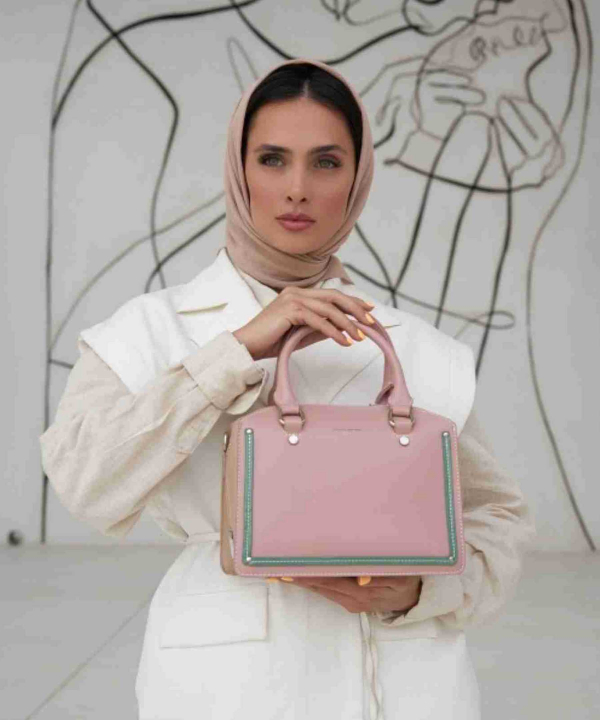 کیف دستی زنانه دیوید جونز David Jones مدل 5910-2