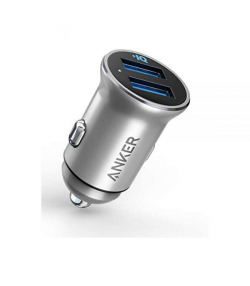 شارژر فندکی انکر مدل A2727 Powerdrive2 Alloy