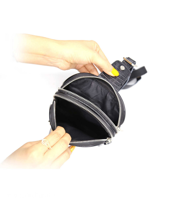 بادی بگ اسپرت چرم طبیعی مستر چرم Mrcharm مدل mrc131-09