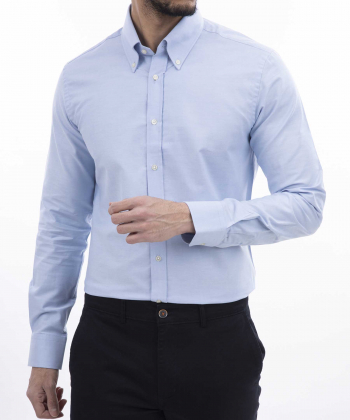 پیراهن مردانه کافه شرت Cafe Shirt کد 1213
